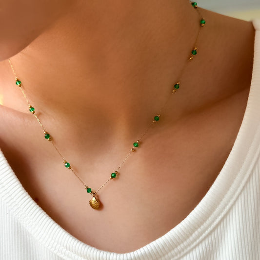 SS-N12-S0OX3T7799 -Non-tarnish Stainless Steel Necklace