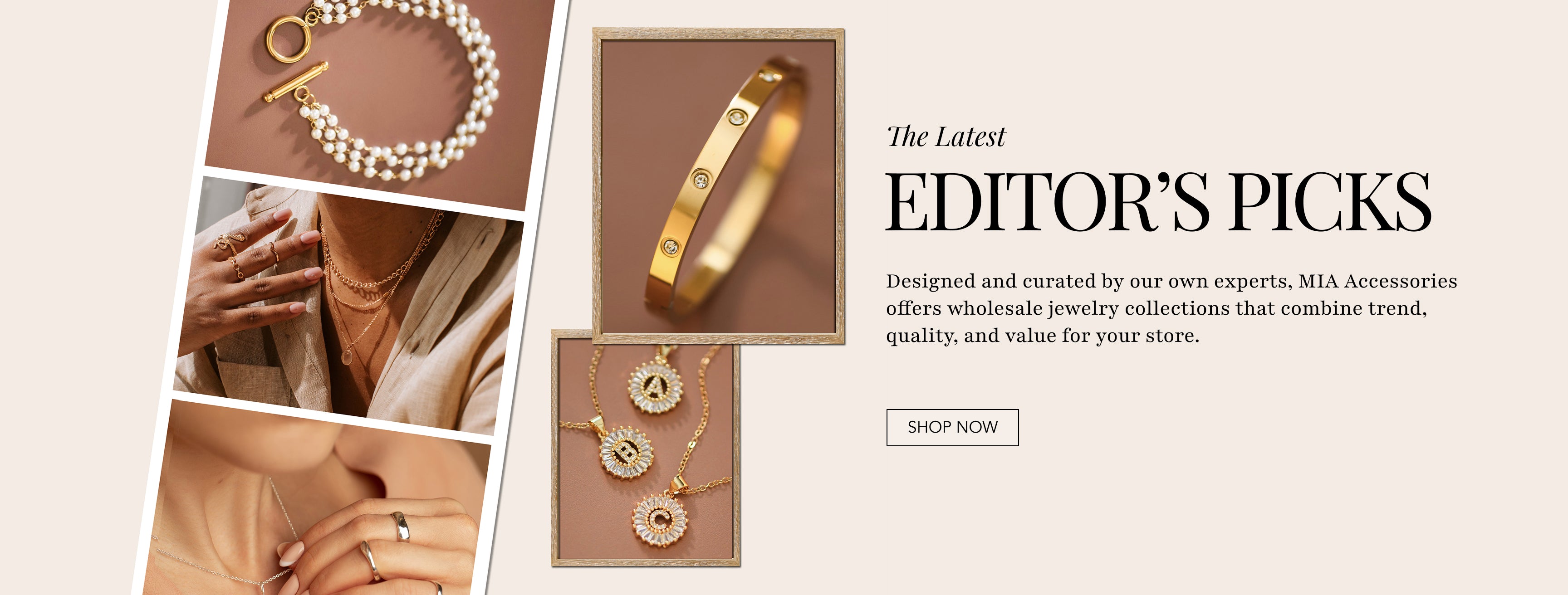 MIA Accessories | Wholesale Jewelry Supplier & Stainless Steel Jewelry